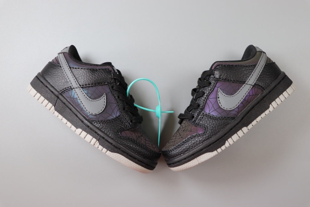 Nike Dunk Low GS Halloween Symbiote Infantil