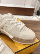 Fendi Match sneakers in white brown