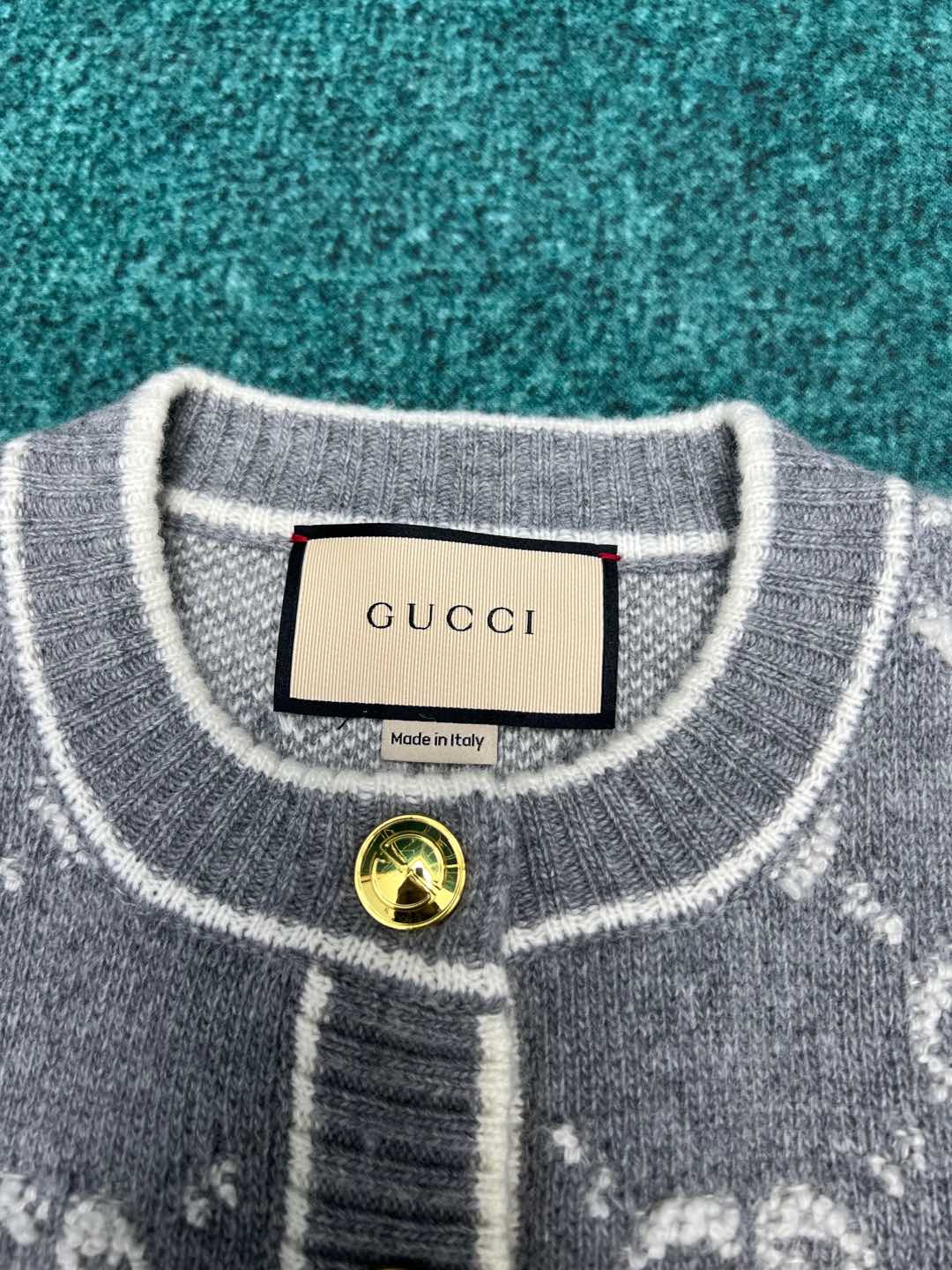 Cardigan de lã Gucci – Manfrim Store