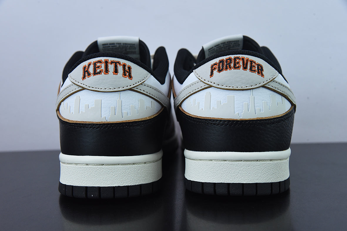 NIKE DUNK LOW HUF SAN FRANCISCO BLACK