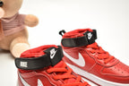 Nike Court Borough Mid 2 Red Infantil