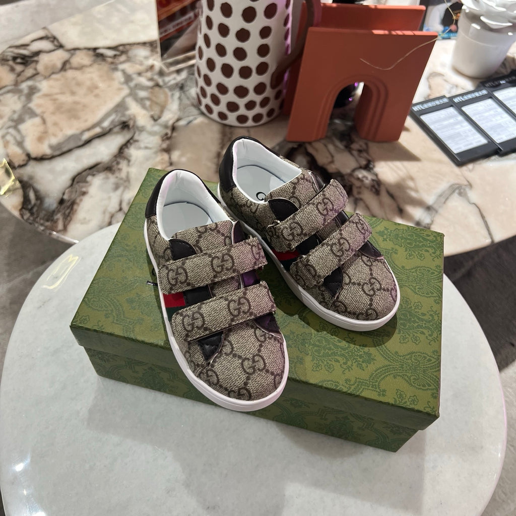 Gucci Ace Marrom Infantil