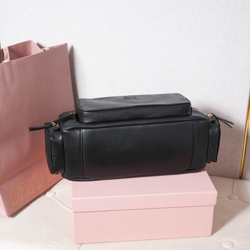 Pocket Nappa Leather Bag