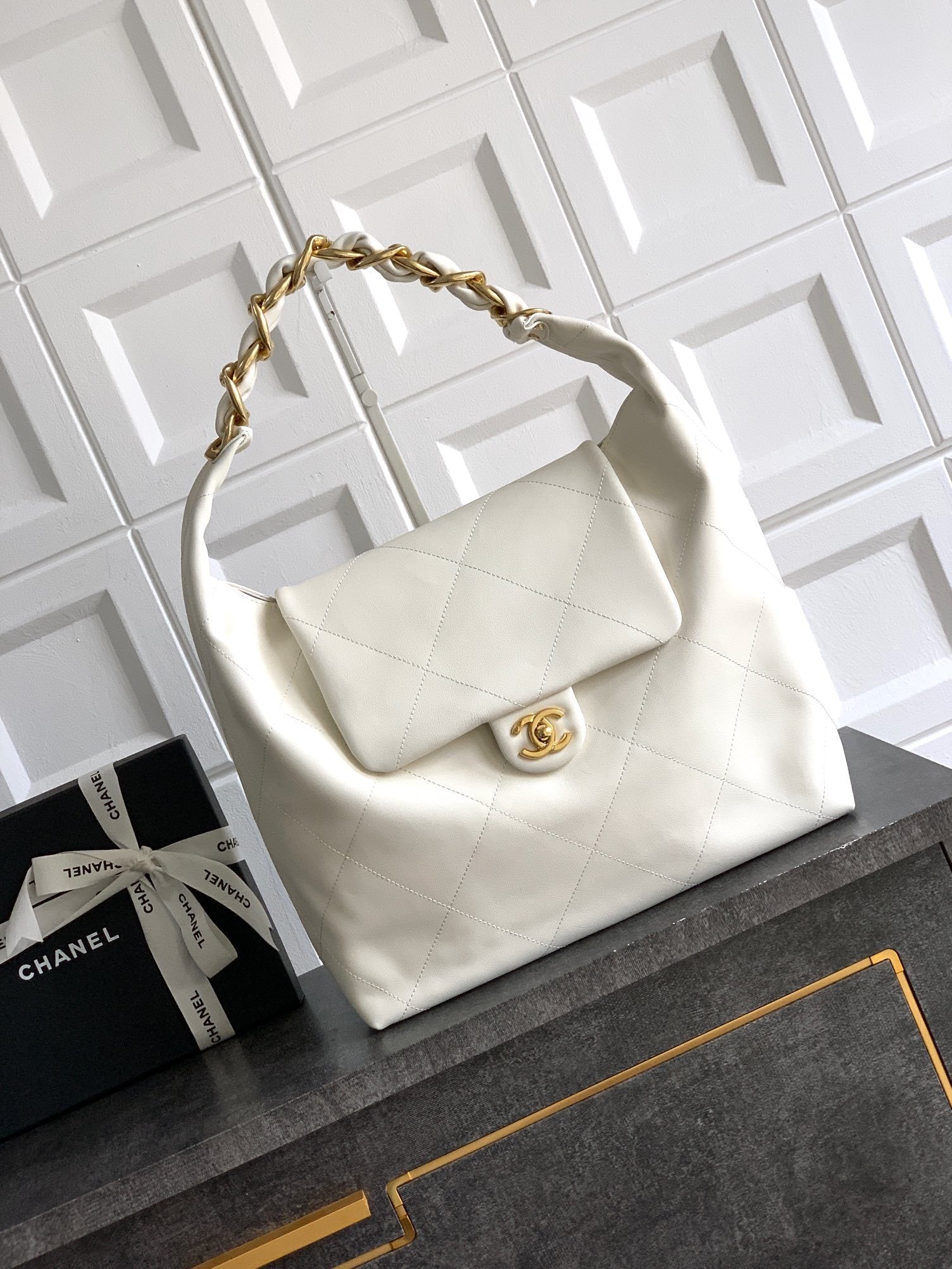 Chanel Large Hobo Bag