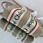 Chloé Nano Woody Tote Bag