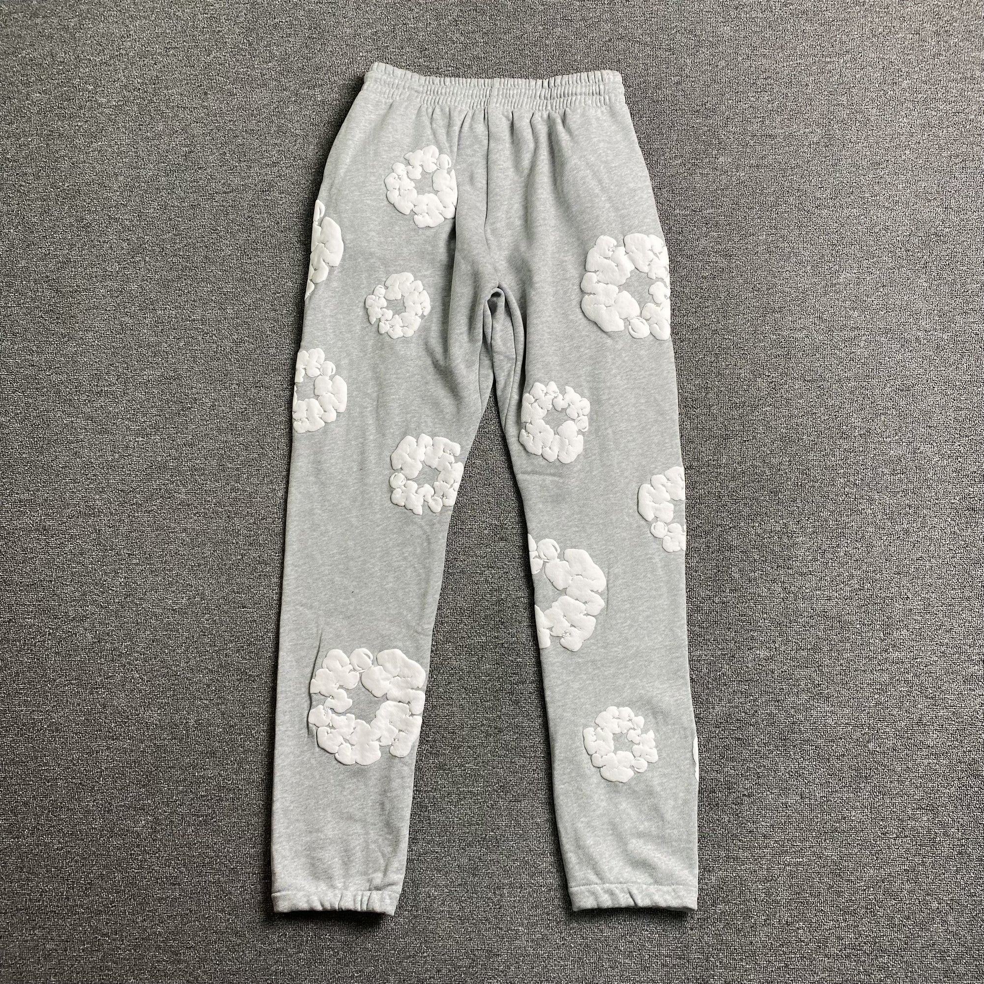 Calça Moletom Cotton Wreath Denim Tears