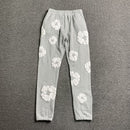 Calça Moletom Cotton Wreath Denim Tears