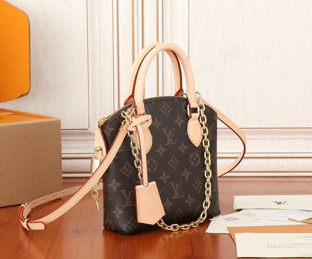 LV Bolsa Lockit BB Monogram. ( pronta entrega )