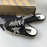 SLIP ON GOLDEN GOOSE GGDB SUPER STAR BLACK