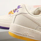 Air Force 1 Low 07 Yellow Purple H18092