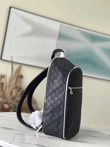 Michael Damier Monogram Black