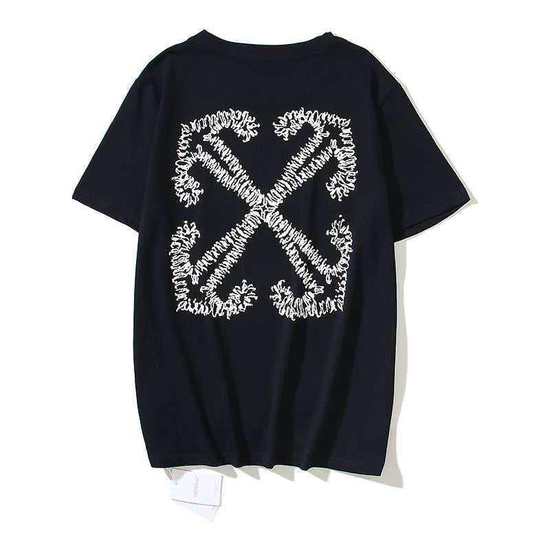 Camiseta Off-White Arrow Skate Black