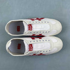 Onitsuka Tiger Mexico 66 White Burgundy ( Pronta entrega )