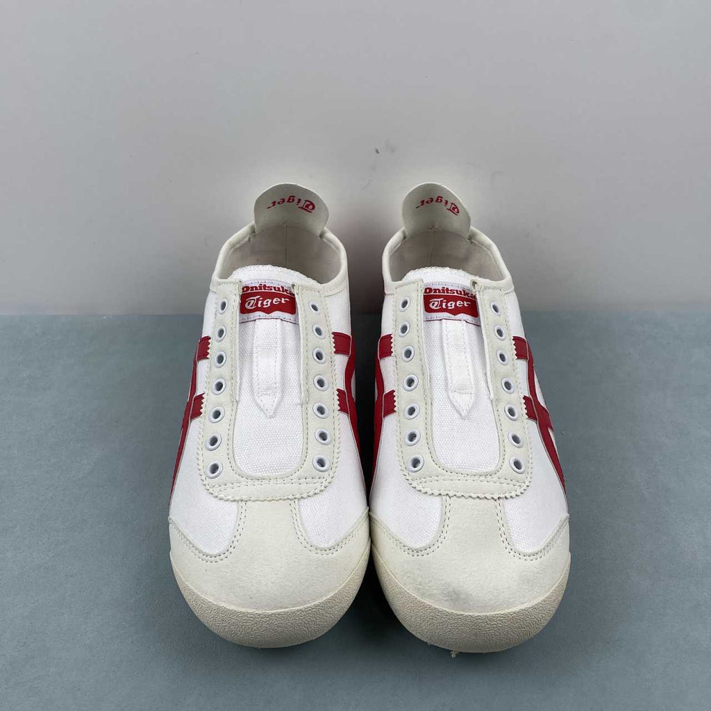 Onitsuka Tiger Mexico 66 White Burgundy ( Pronta entrega )