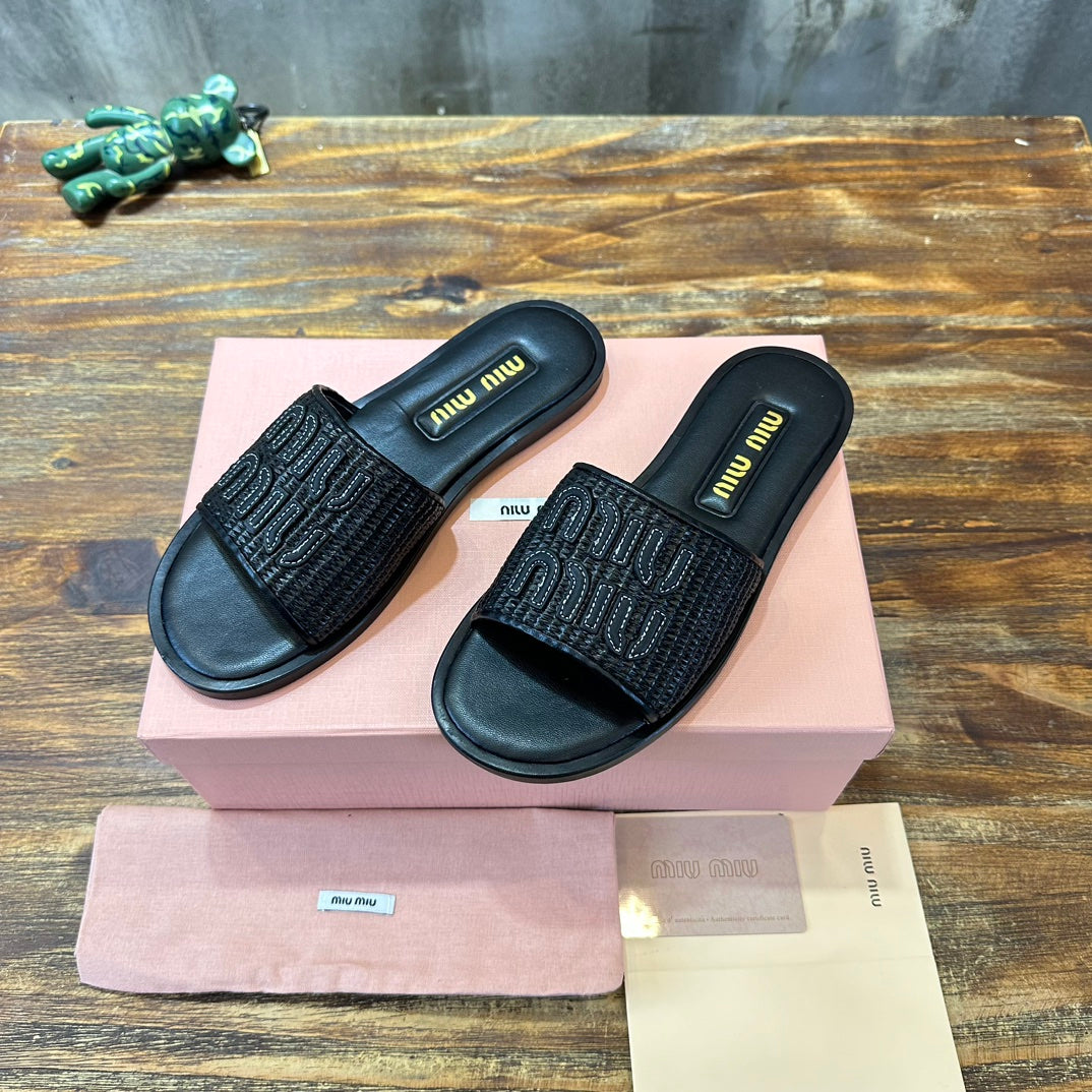 MIU MIU - Sandálias – Manfrim Store