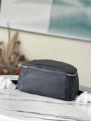 Mochila Lv Michael Damier Leather Black