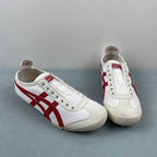 Onitsuka Tiger Mexico 66 White Burgundy ( Pronta entrega )