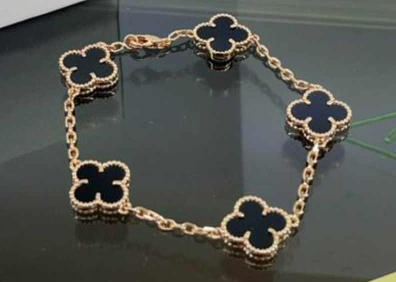 Pulseira Van Cleef & Arpels (Pronta entrega)