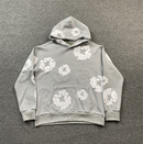 Moletom Cotton Wreath Denim Tears Grey