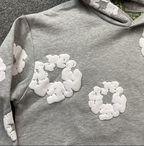 Moletom Cotton Wreath Denim Tears Grey