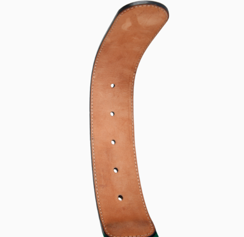 Cinto Gucci Web com fivela Interlocking