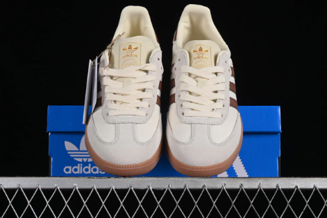 SAMBA VEGAN OG CREAM WHITES  (Pronta Entrenga)