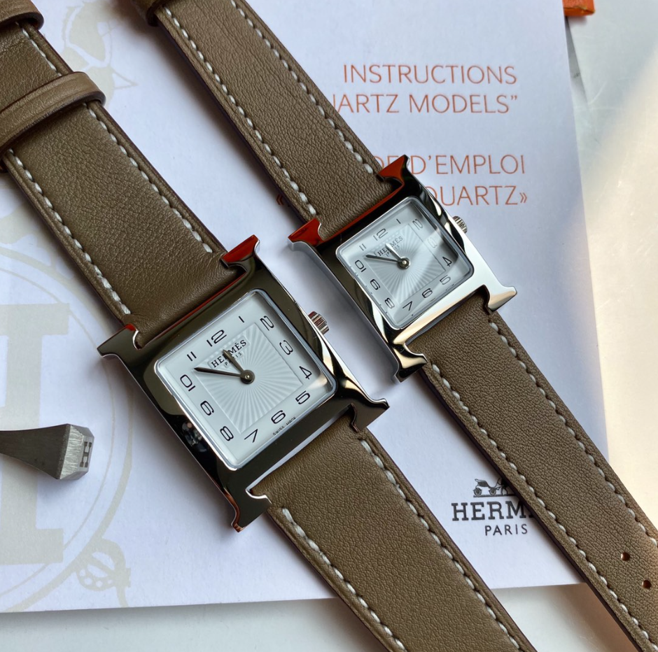 Relógios HERMÈS Casal