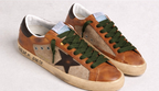 Golden Goose Super-Star Green Shoelace.