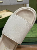 Gucci Angelina Platform Sandal Off-White