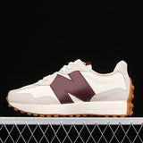 New Balance 327 Moonbeam Classic Burgundy