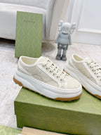 Gucci And Ebony GG Canvas Cream ( Pronta entrega )