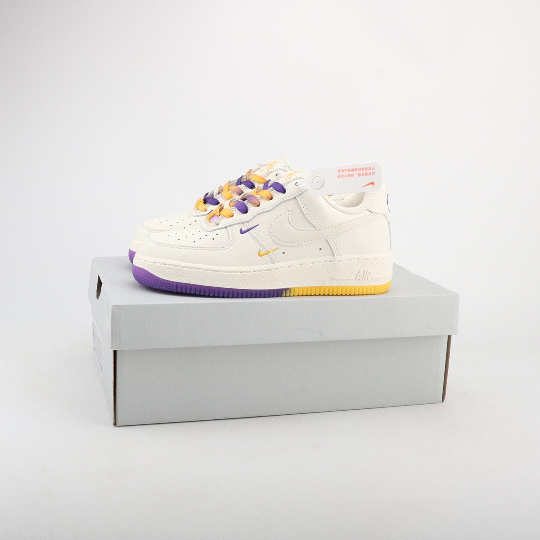 Air Force 1 Low 07 Yellow Purple H18092 – Manfrim Store