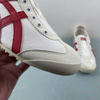 Onitsuka Tiger Mexico 66 White Burgundy ( Pronta entrega )