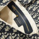 Bolsa Oblique Saddle Black