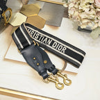 Bolsa Oblique Saddle Black