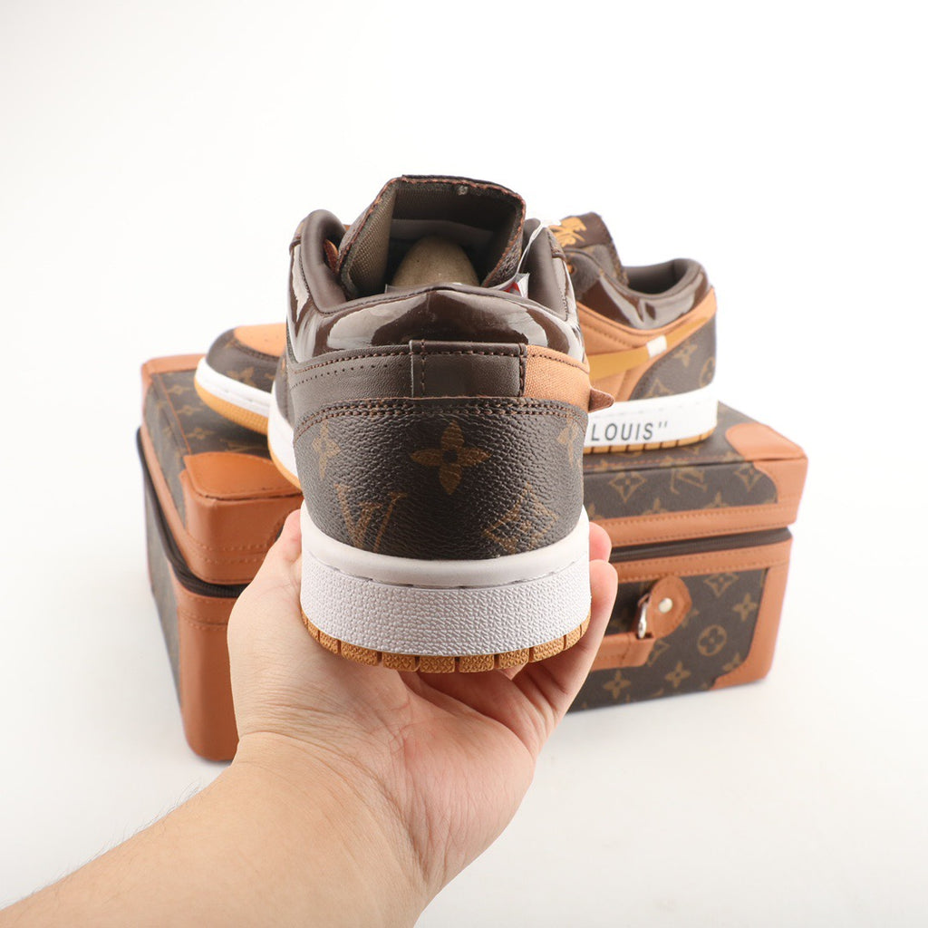 Air Force 1 Custom Off-White X Louis Vuitton