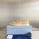 Prada Suede Loafers