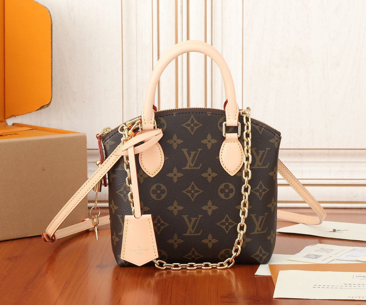 LV Bolsa Lockit BB Monogram. ( pronta entrega )