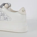 Gucci Screener GG Embellished Leather Sneakers