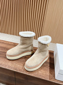 Prada Suede Booties