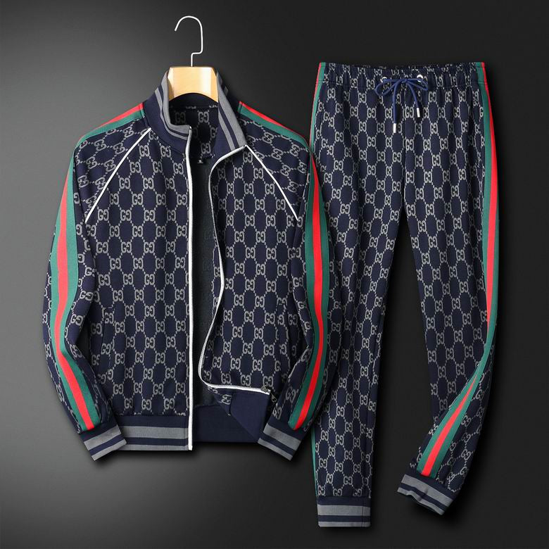 Conjunto Gucci Jacquard Monogram – Manfrim Store