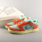 Nike SB Dunk Low Orange Emerald Rise DV5429-800