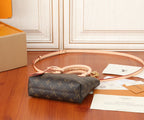 LV Bolsa Lockit BB Monogram. ( pronta entrega )