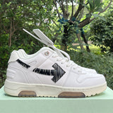 Tênis Out Of Office Calf White Black