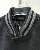 Jacket Varsity Black