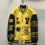 Jacket Varsity Yellow
