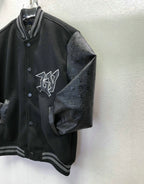 Jacket Varsity Black