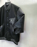 Jacket Varsity Black