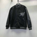 Jacket Varsity Black