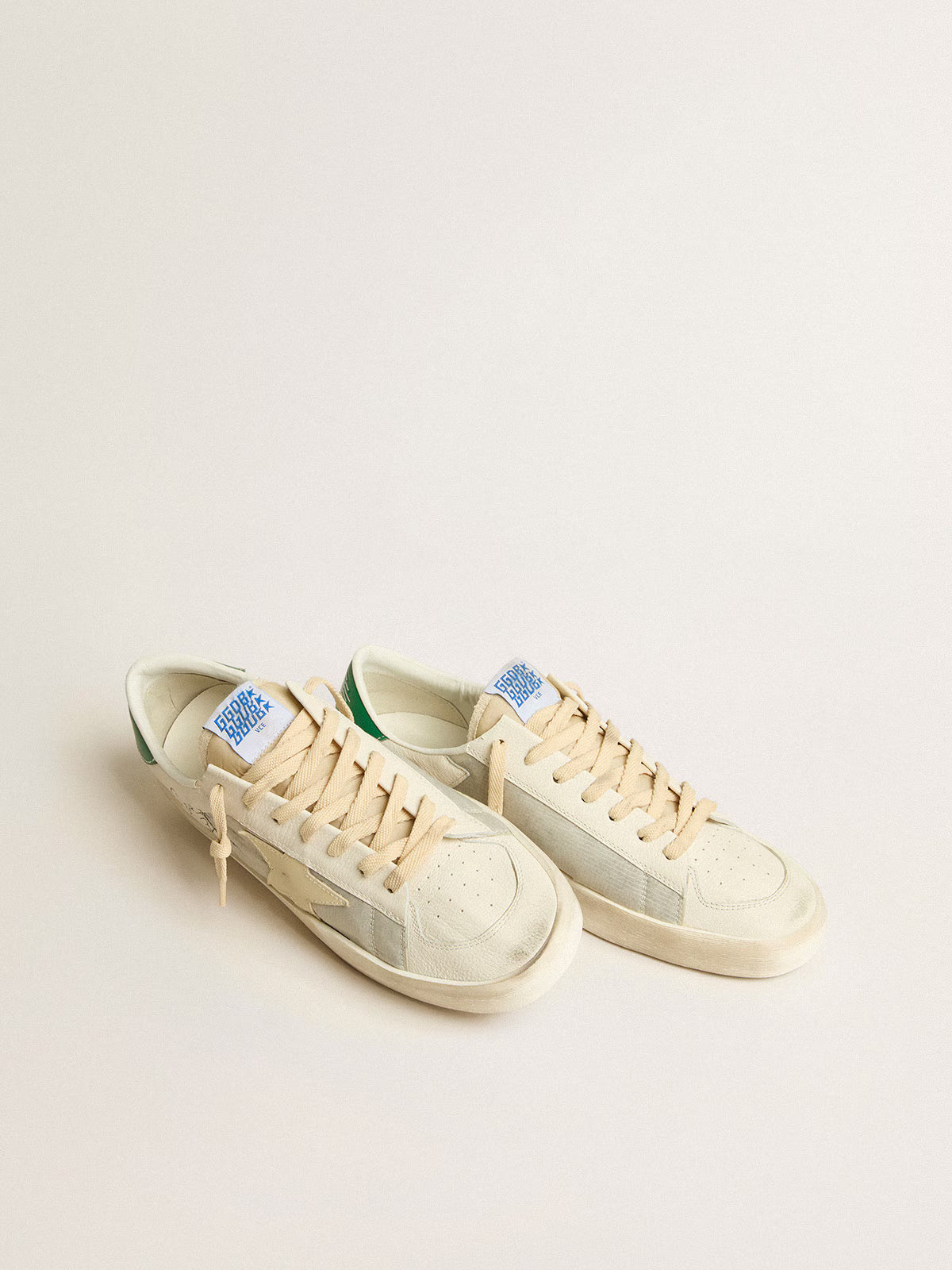 Golden Goose Stardan Green